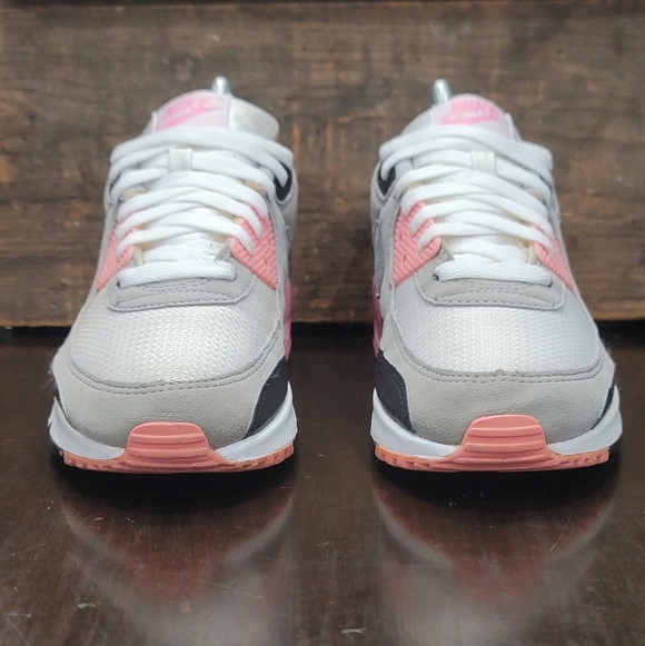 Nike Air Max 90 " Rose Pink" (Wmns true 8) Really Good Cond! - Picture 6 of 10